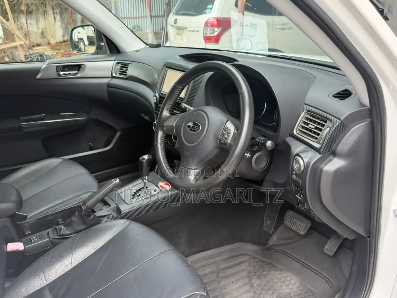 Subaru Forester 2011 White