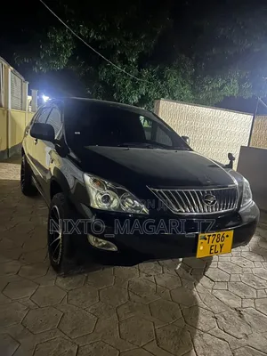 Toyota Harrier 2006 Black