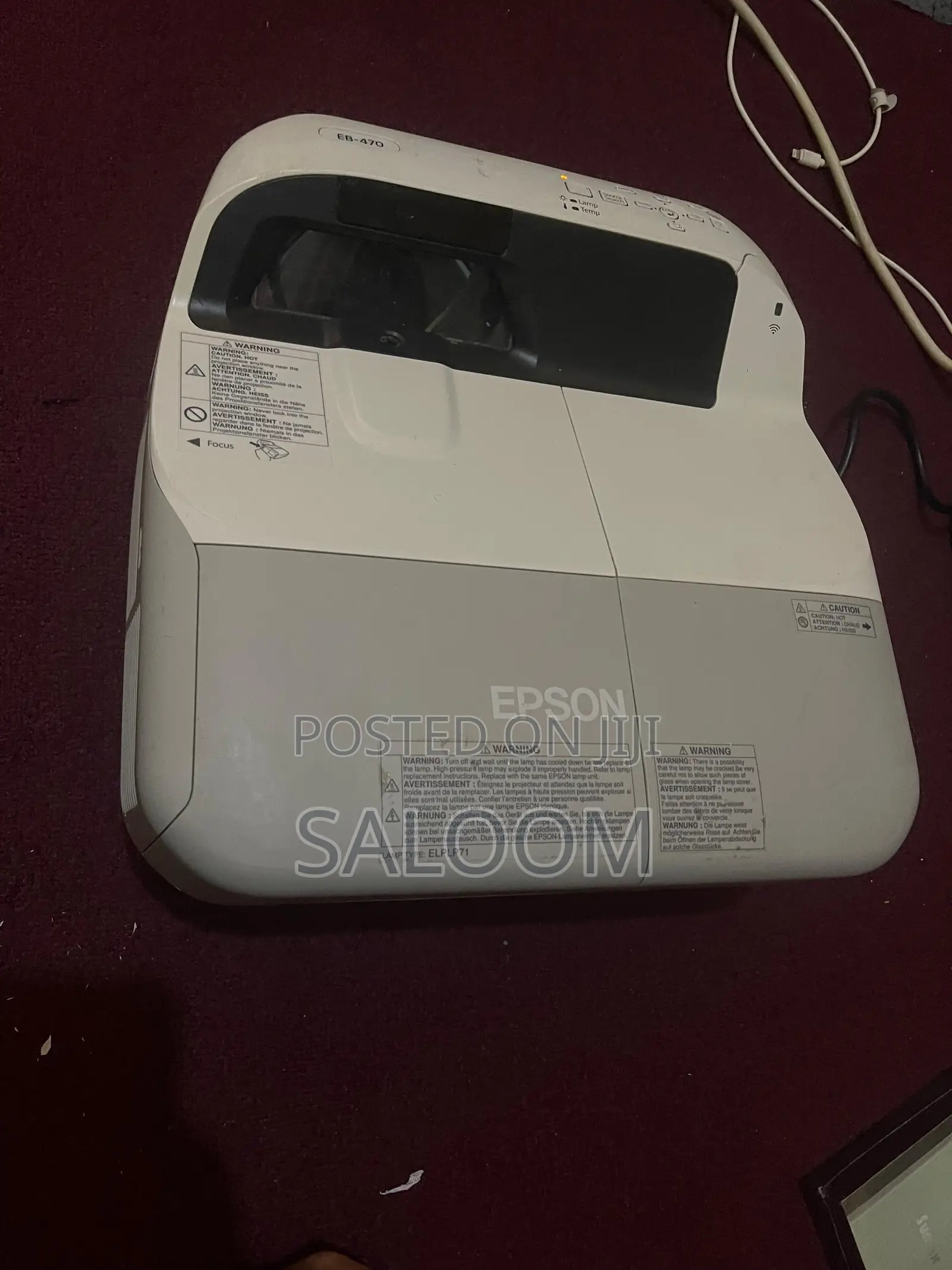 Epson Projector for Sale