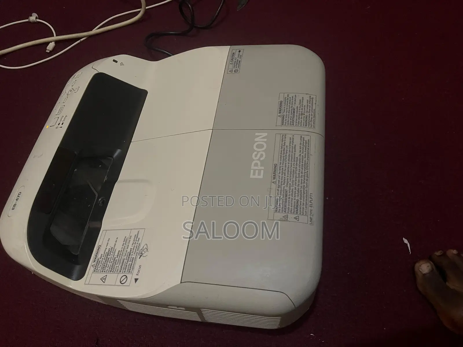 Epson Projector for Sale