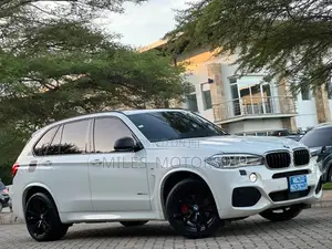BMW X5 2015 White