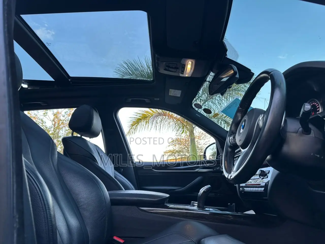 BMW X5 2015 White