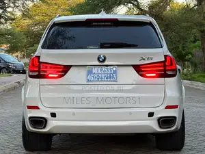 BMW X5 2015 White