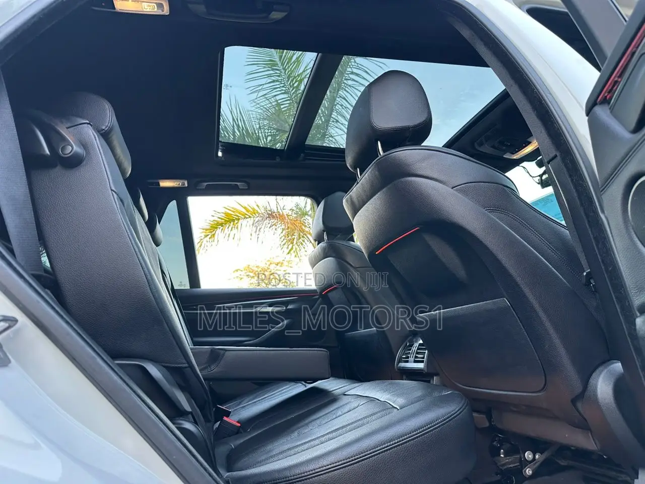 BMW X5 2015 White
