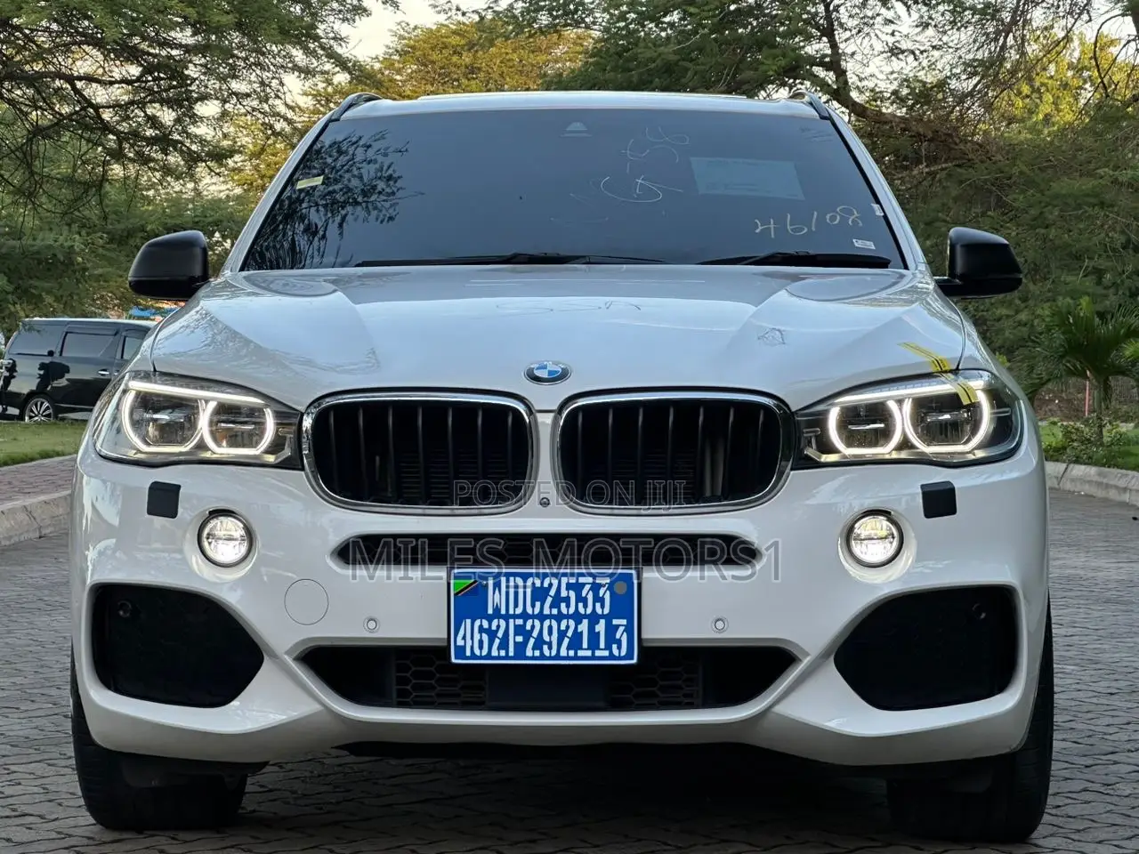 BMW X5 2015 White