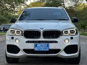 BMW X5 2015 White