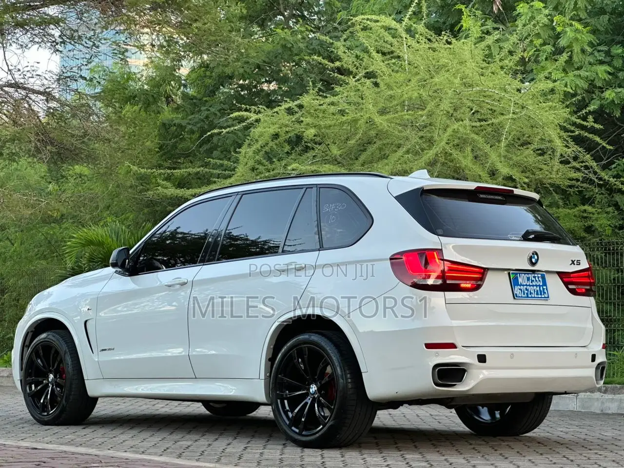 BMW X5 2015 White