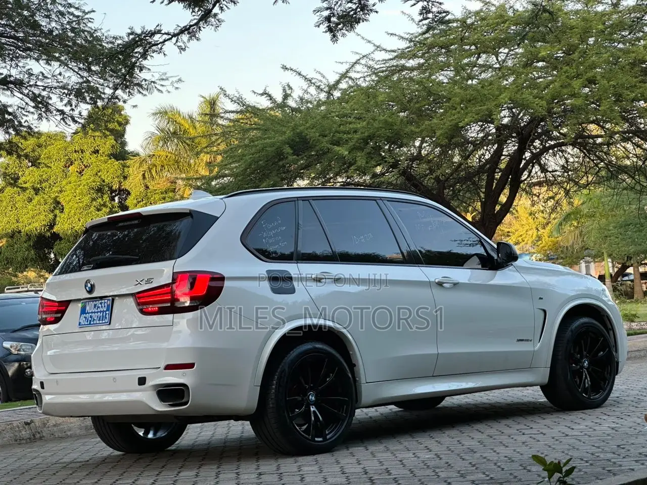 BMW X5 2015 White