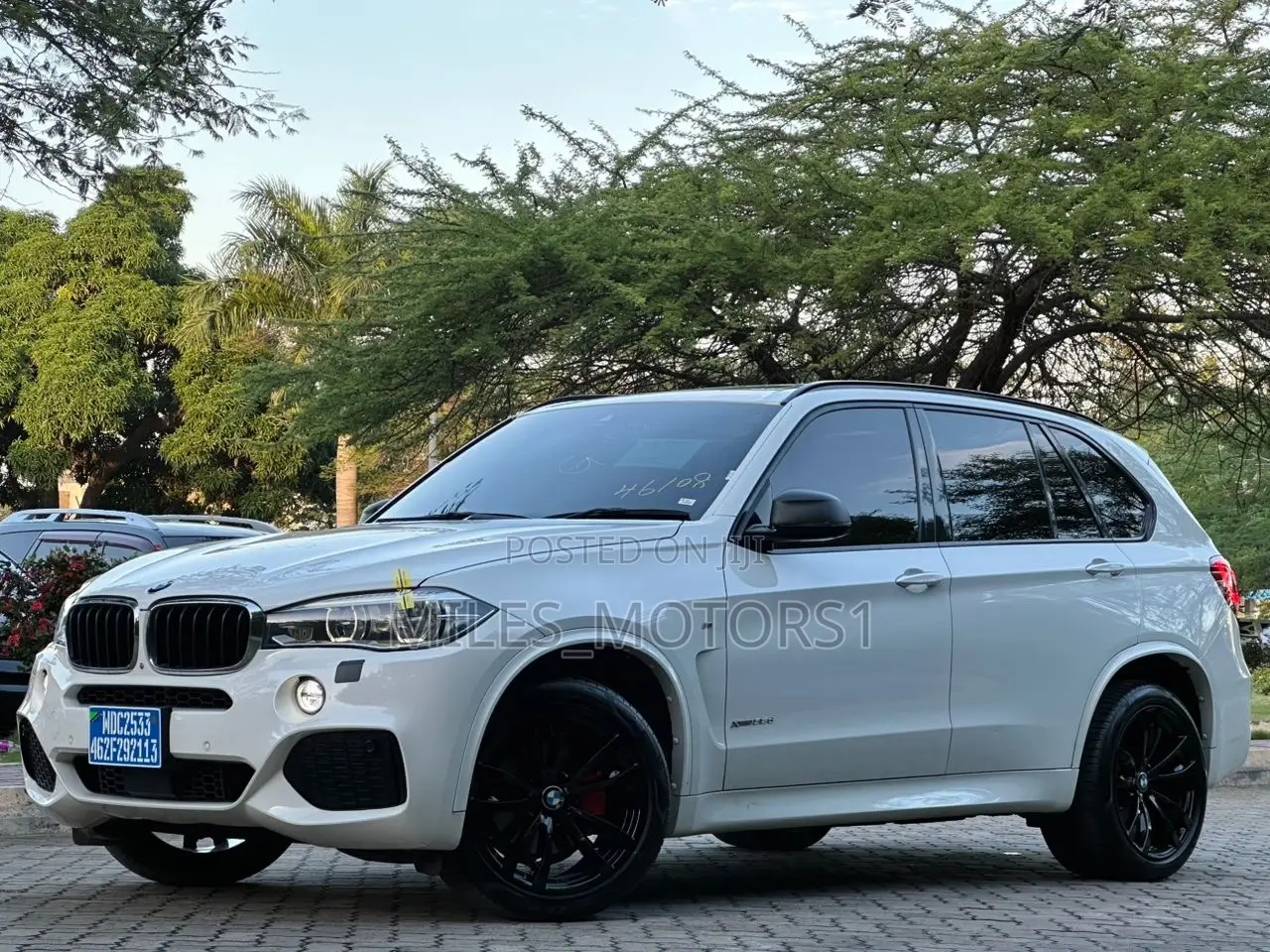 BMW X5 2015 White