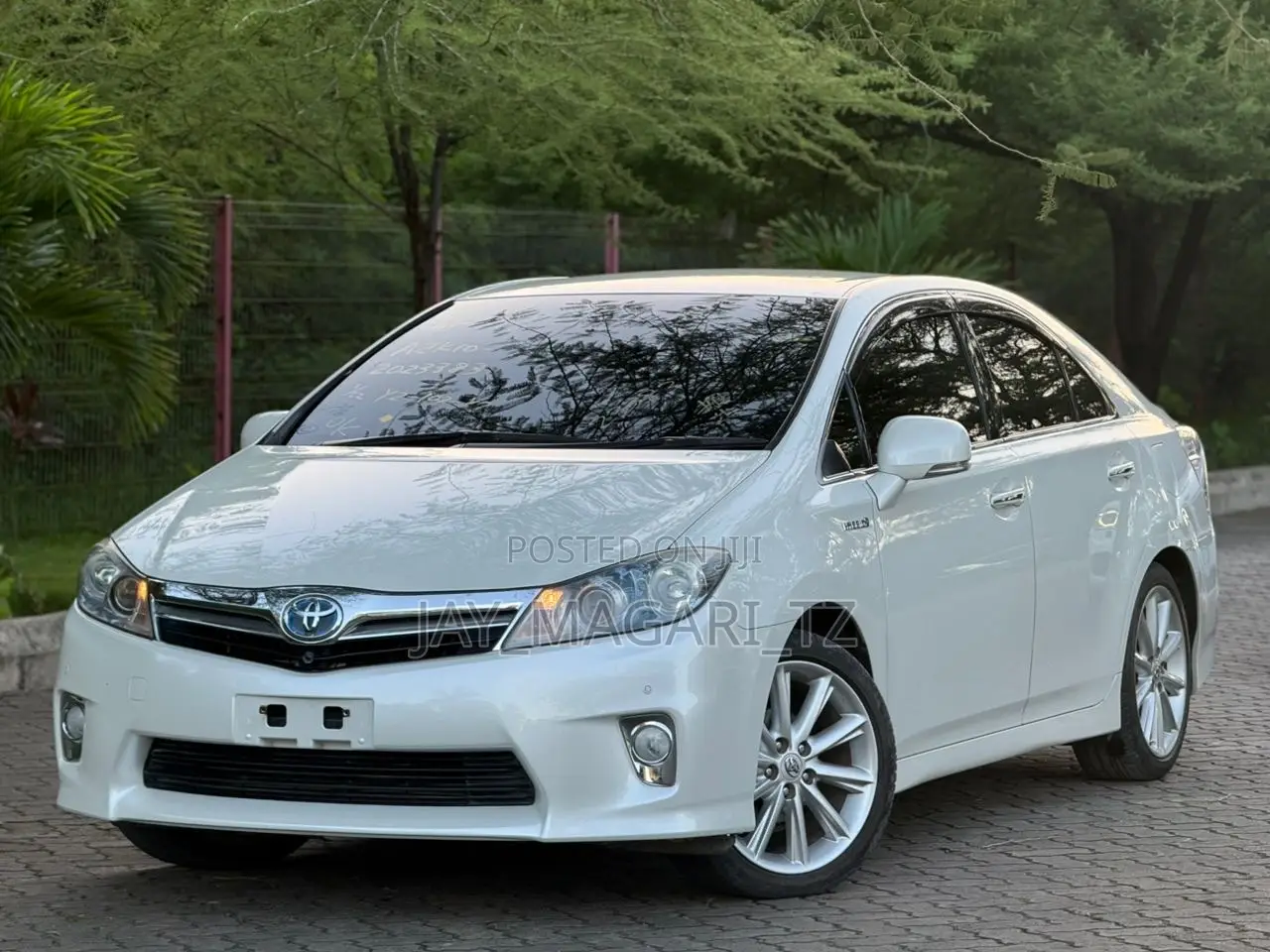 Toyota Sai 2.4 Hybrid FWD 2011 White
