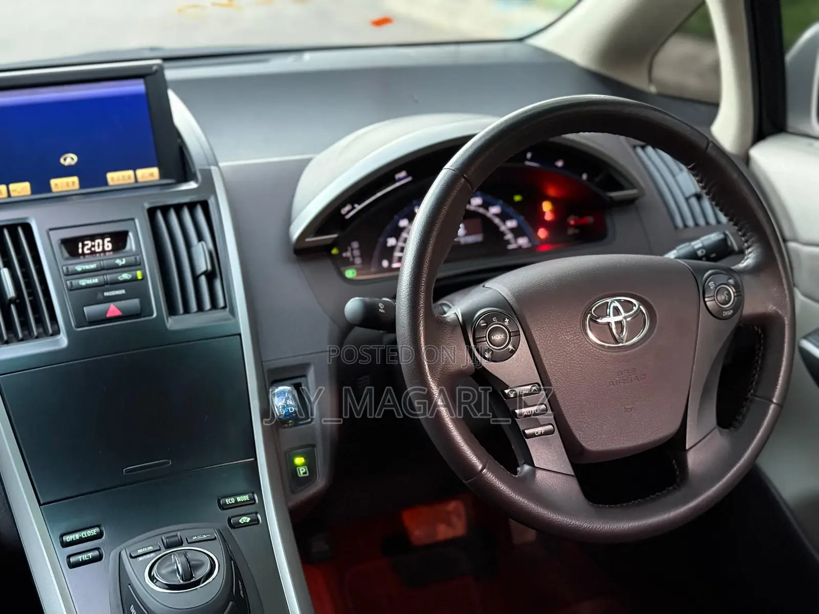 Toyota Sai 2.4 Hybrid FWD 2011 White