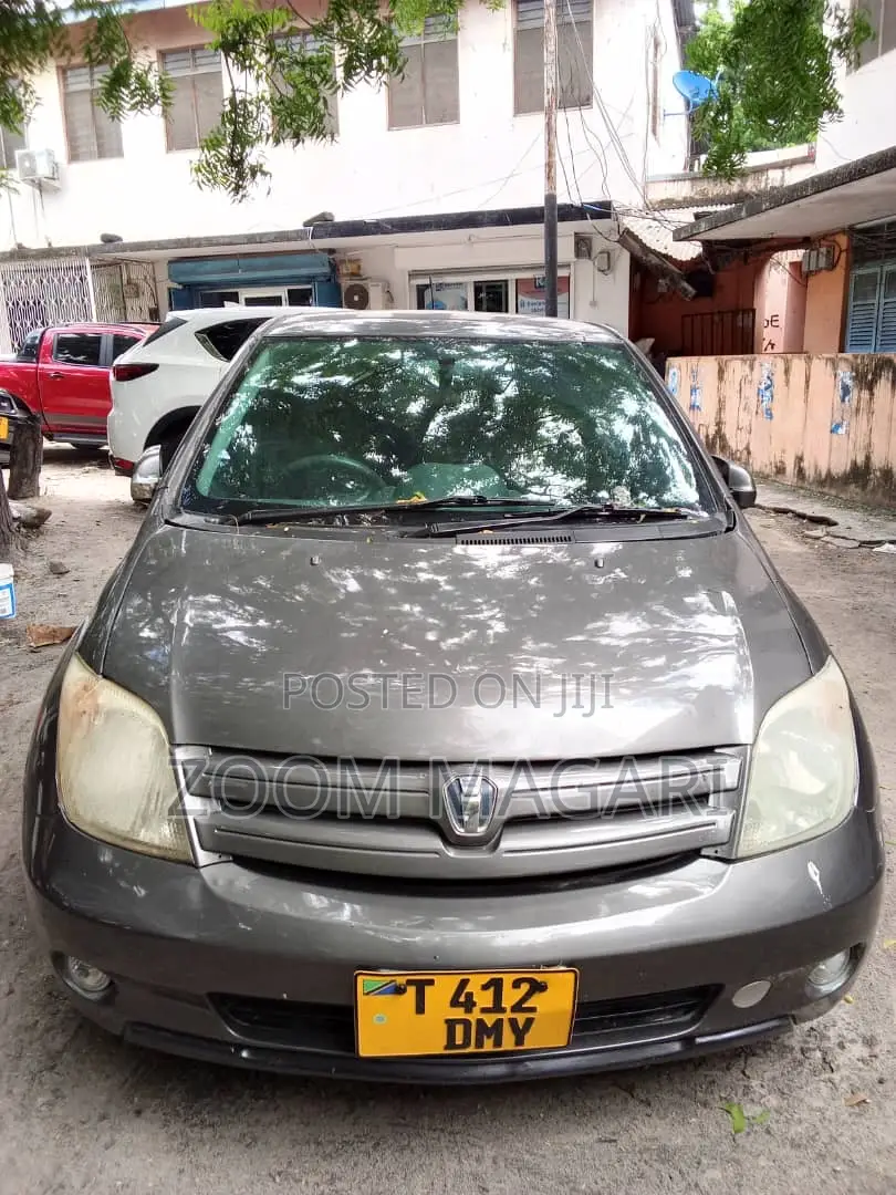 Toyota IST 2004 Gray