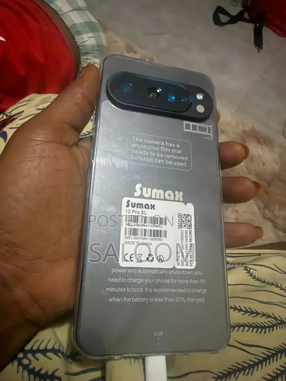 New Mobile Phone 1 TB