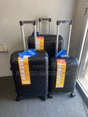 New Lundi Luggage Set (3pcs) Bei Nafuu Zaidi 210,000 Free Delivery