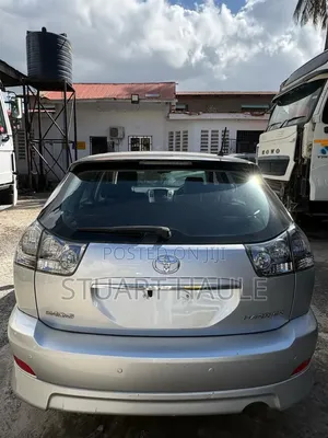 Toyota Harrier 2011 Silver