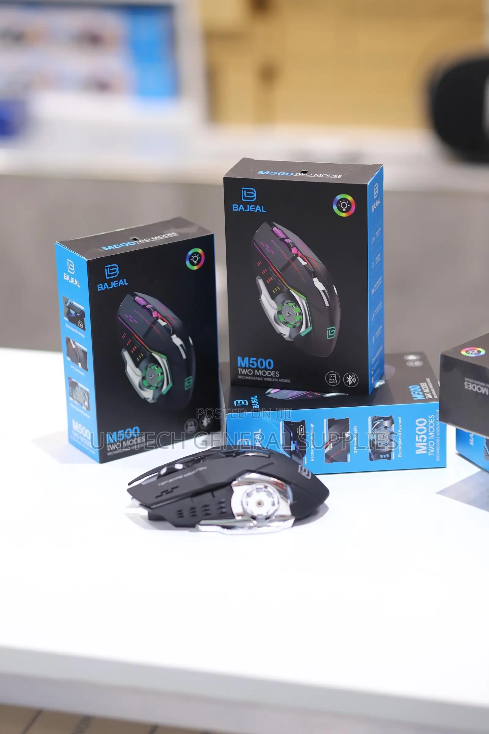 Gaming Wireless Recharge Mouse