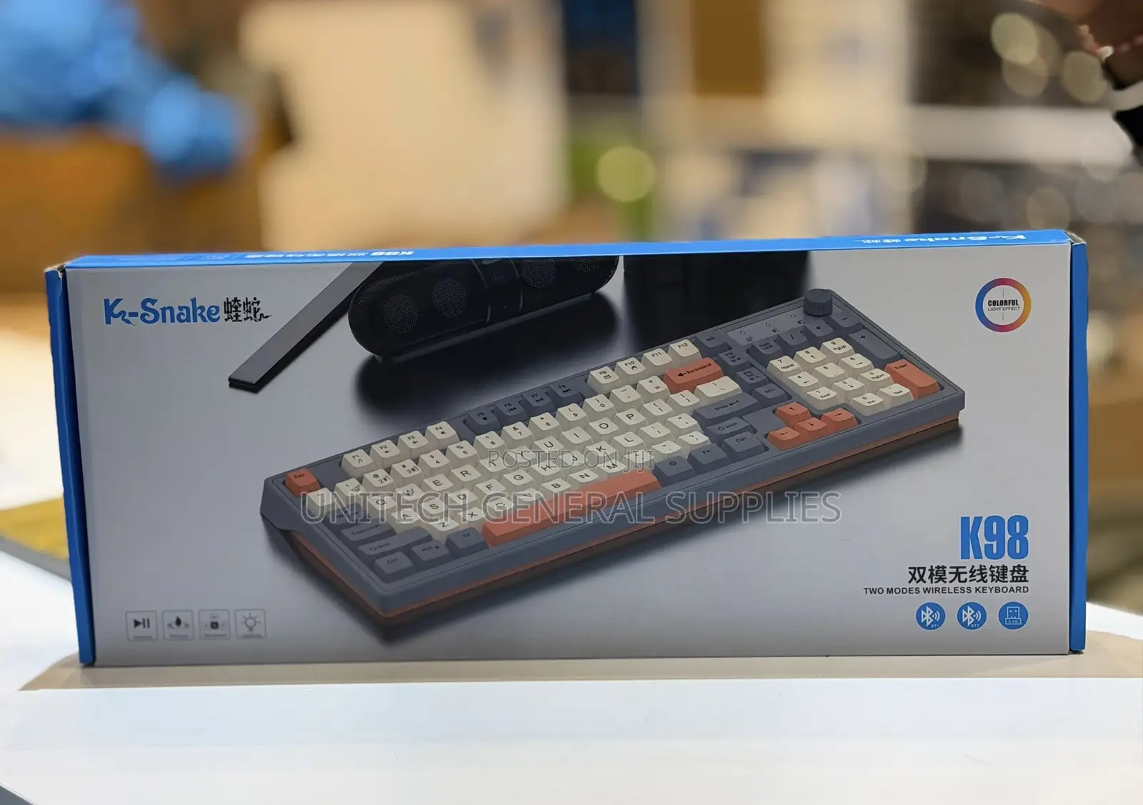 Wireless Gaming Keyboard