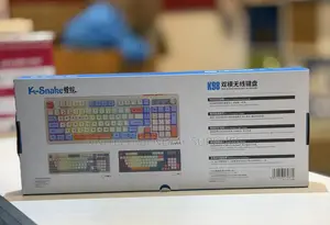 Wireless Gaming Keyboard
