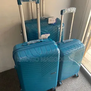 Seti Ya Mabegi Yenye Magurudumu Yanayozunguka 360 Degrees