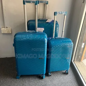 Seti Ya Mabegi Yenye Magurudumu Yanayozunguka 360 Degrees