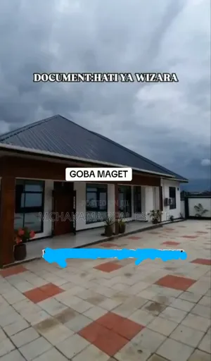3bdrm House in Mchakama Real Estate, Goba for sale
