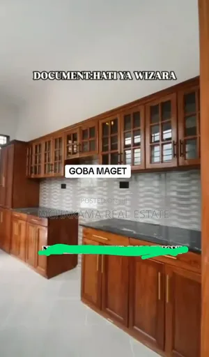 3bdrm House in Mchakama Real Estate, Goba for sale