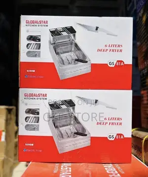 Global Star Deep Fryer
