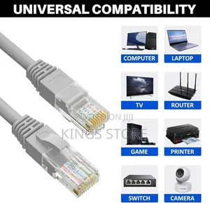 20m Cat6 Ethernet Cable Network Cable