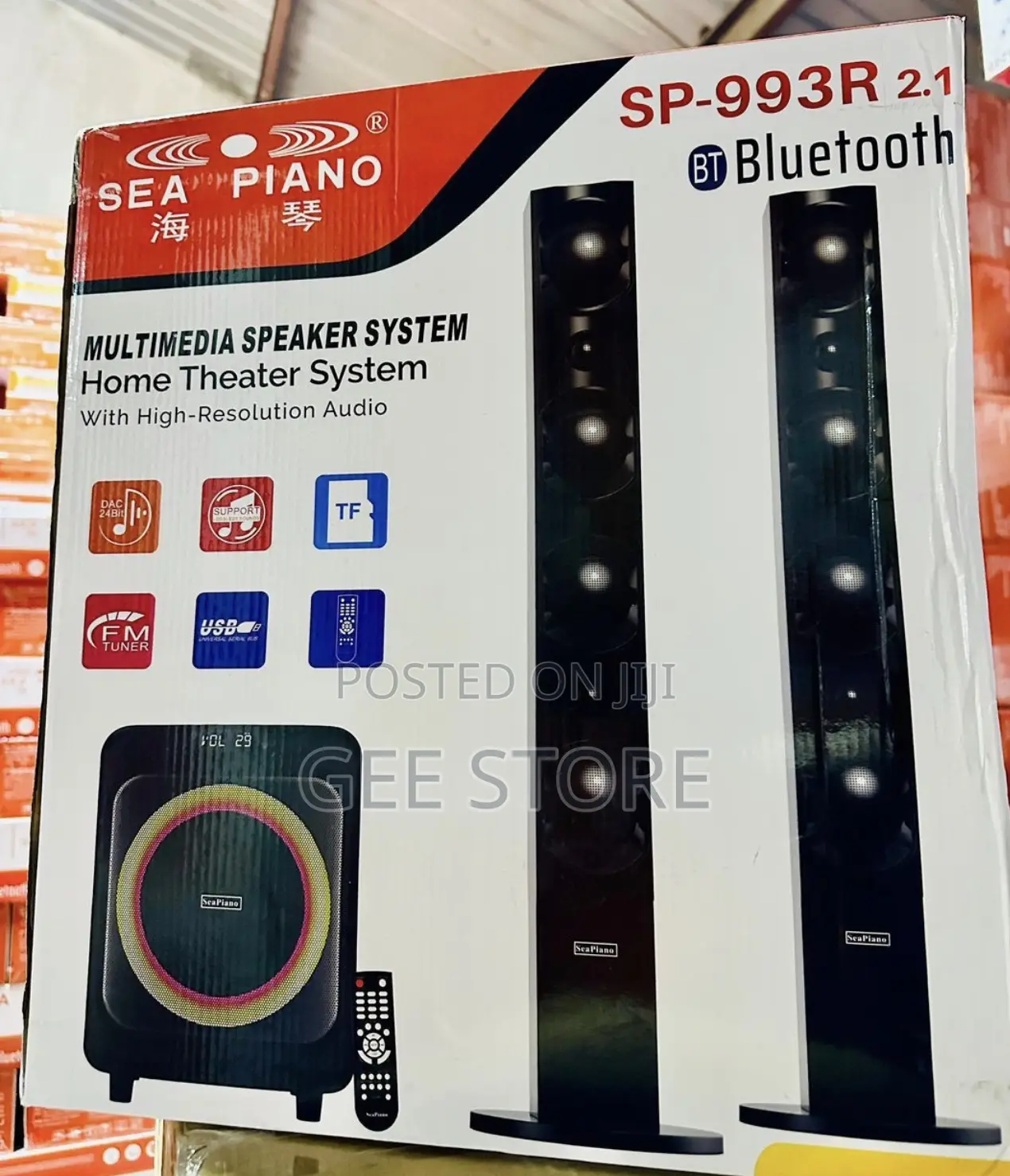 Sp 993r Sea Piano