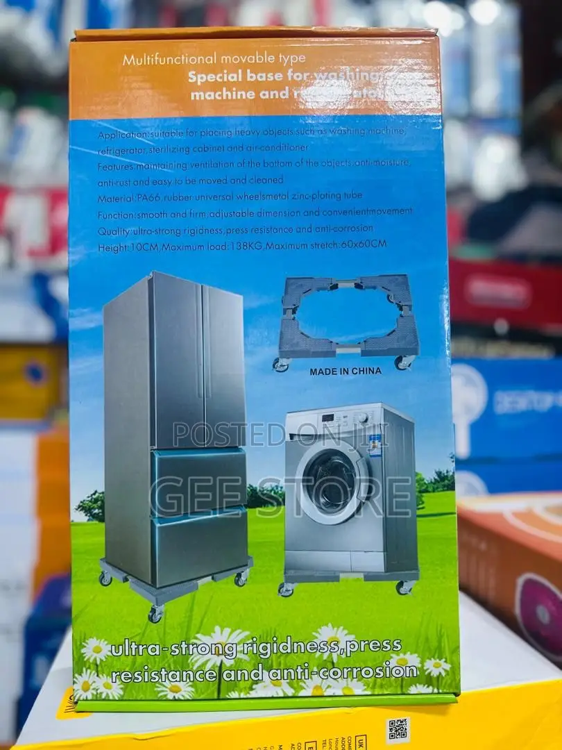 Fridge Stand Kubwa