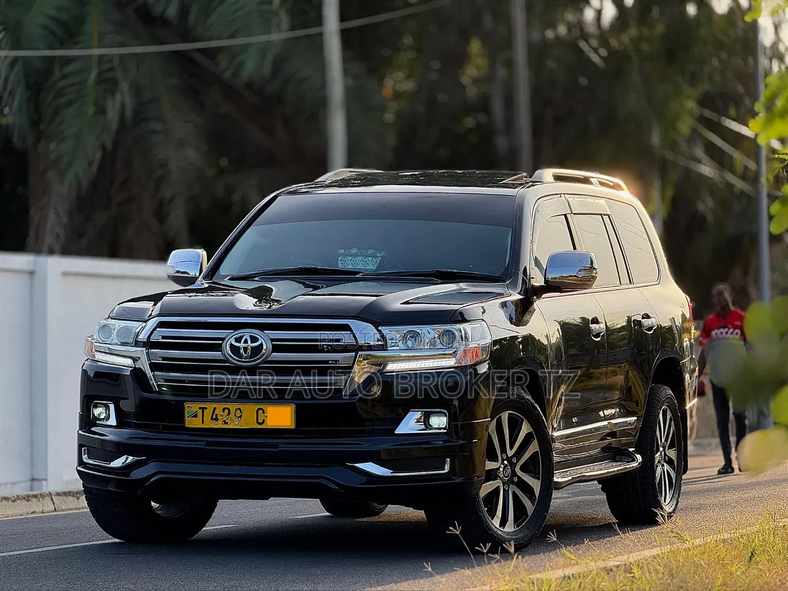 Toyota Land Cruiser 2013 Black