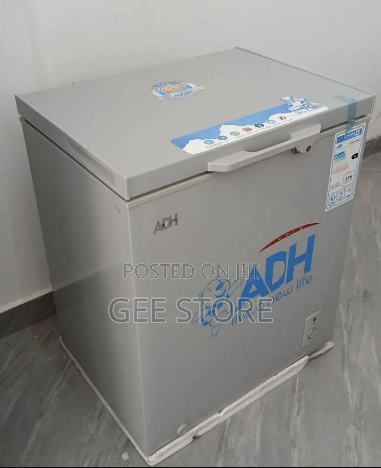 Adh Freezer Gray