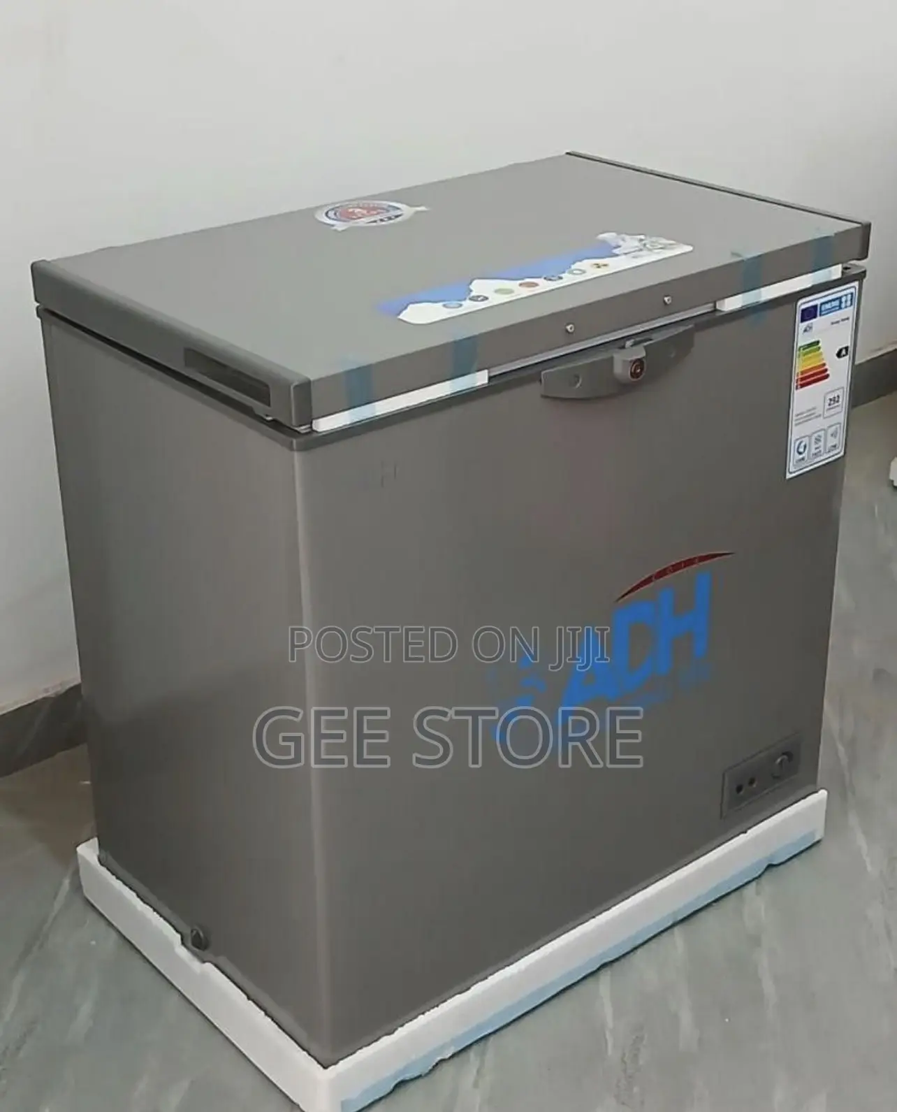 Adh Freezer Silver Gray