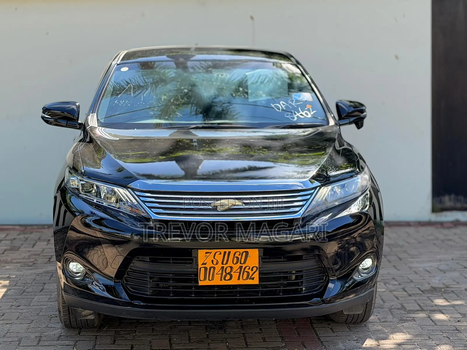 Toyota Harrier 2015 Black