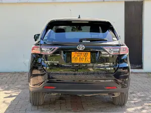 Toyota Harrier 2015 Black