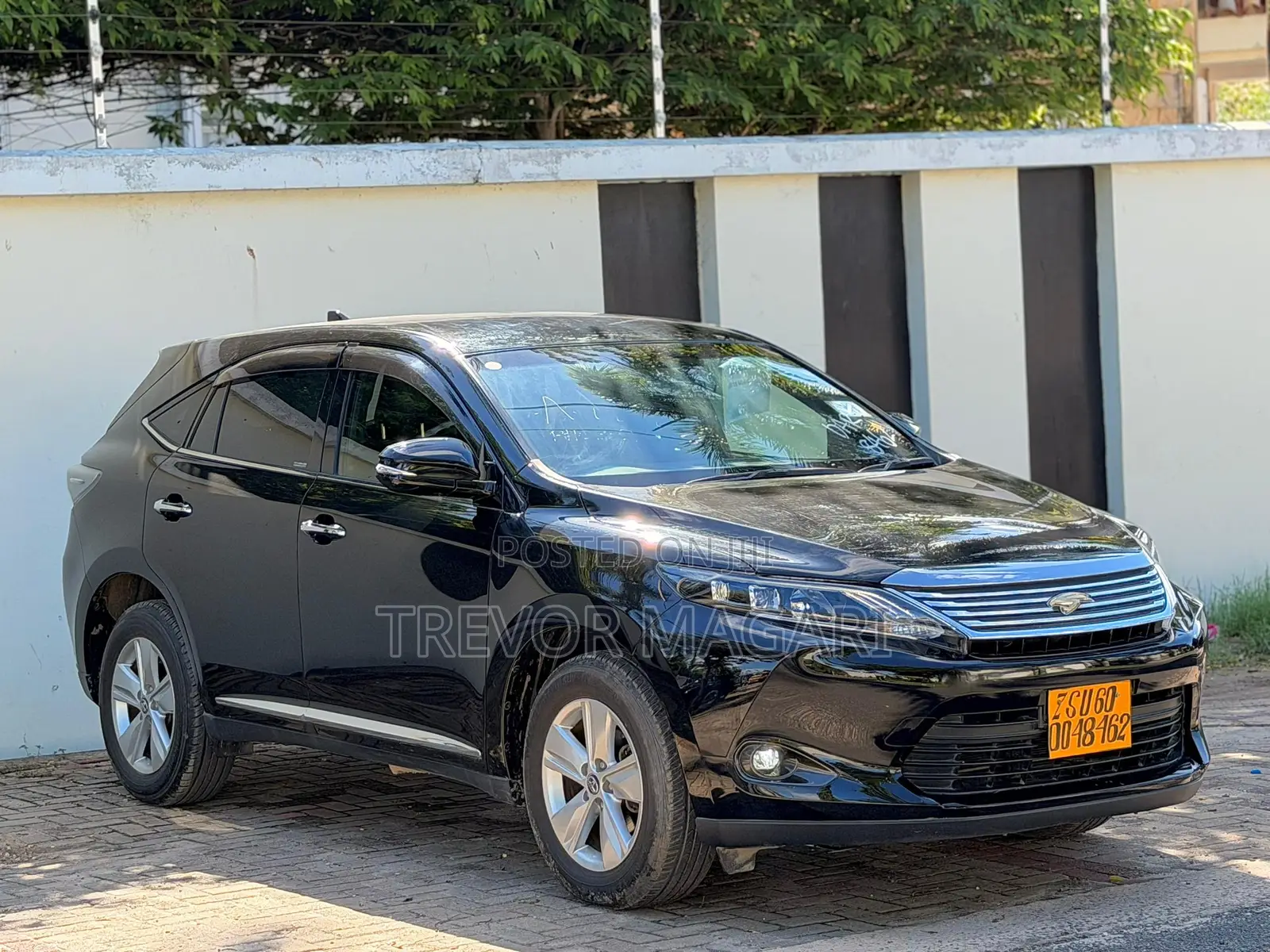 Toyota Harrier 2015 Black