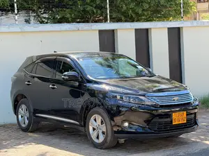 Toyota Harrier 2015 Black