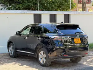 Toyota Harrier 2015 Black