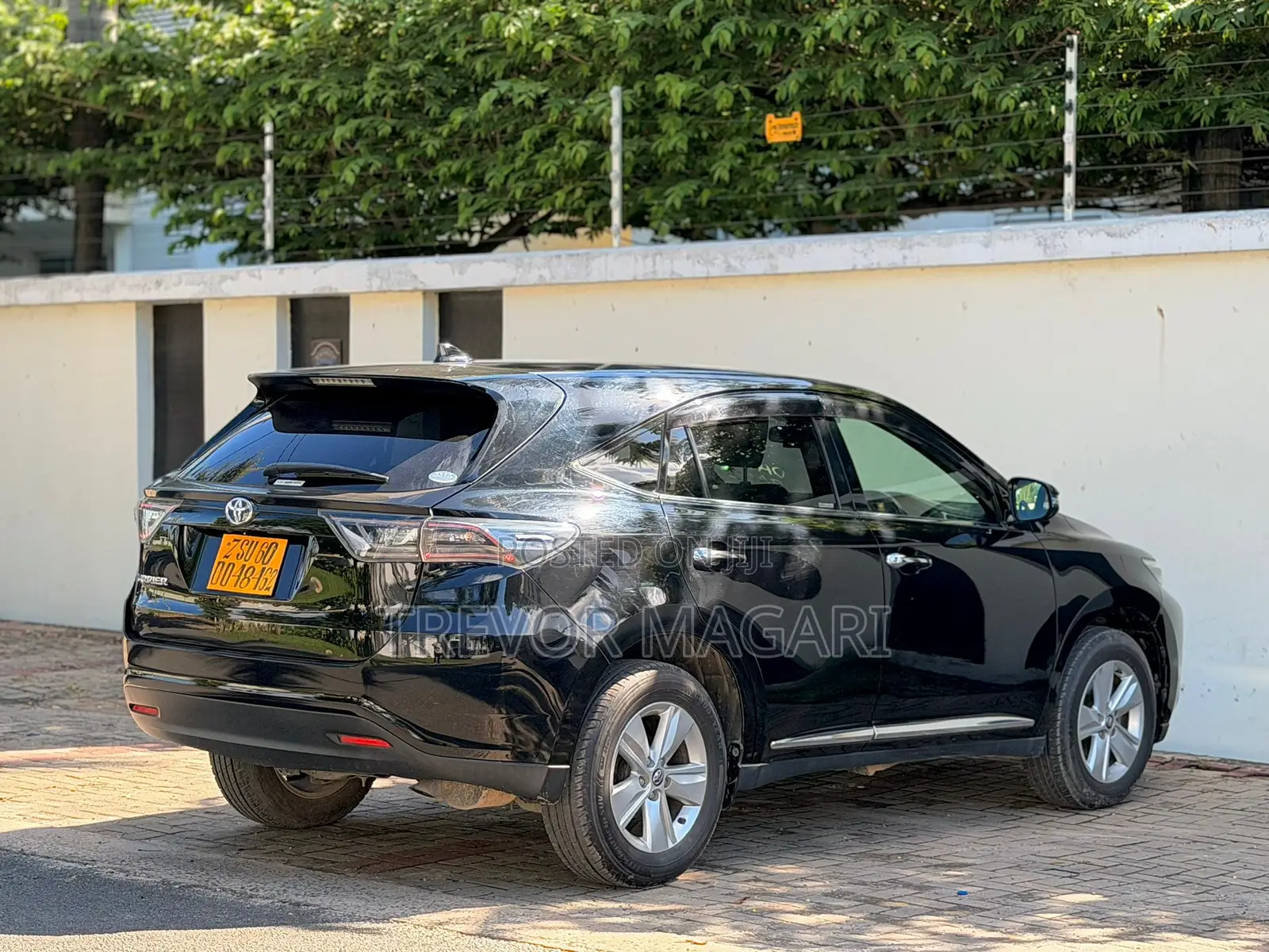 Toyota Harrier 2015 Black