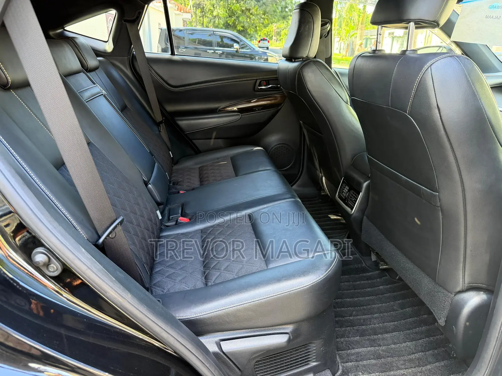 Toyota Harrier 2015 Black