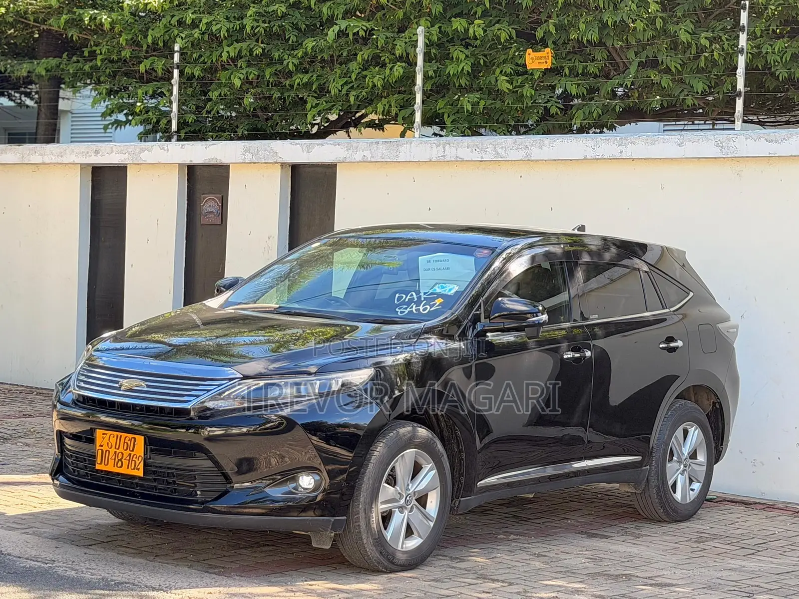 Toyota Harrier 2015 Black