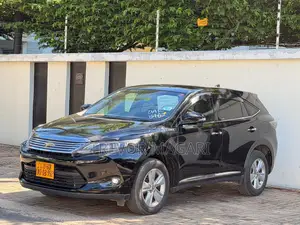 Toyota Harrier 2015 Black