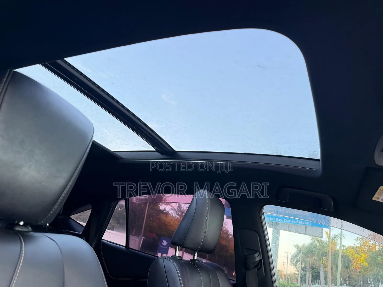 Toyota Harrier 2015 Black