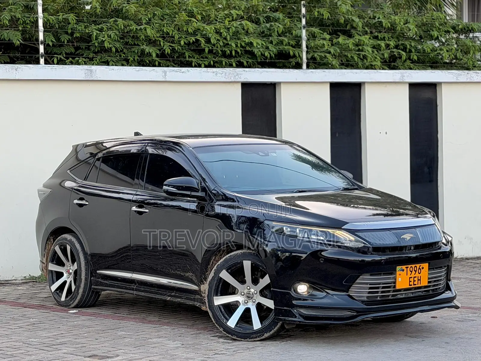 Toyota Harrier 2015 Black