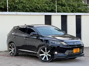 Toyota Harrier 2015 Black