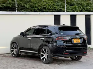 Toyota Harrier 2015 Black