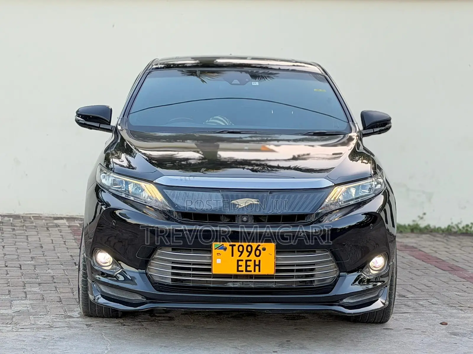 Toyota Harrier 2015 Black