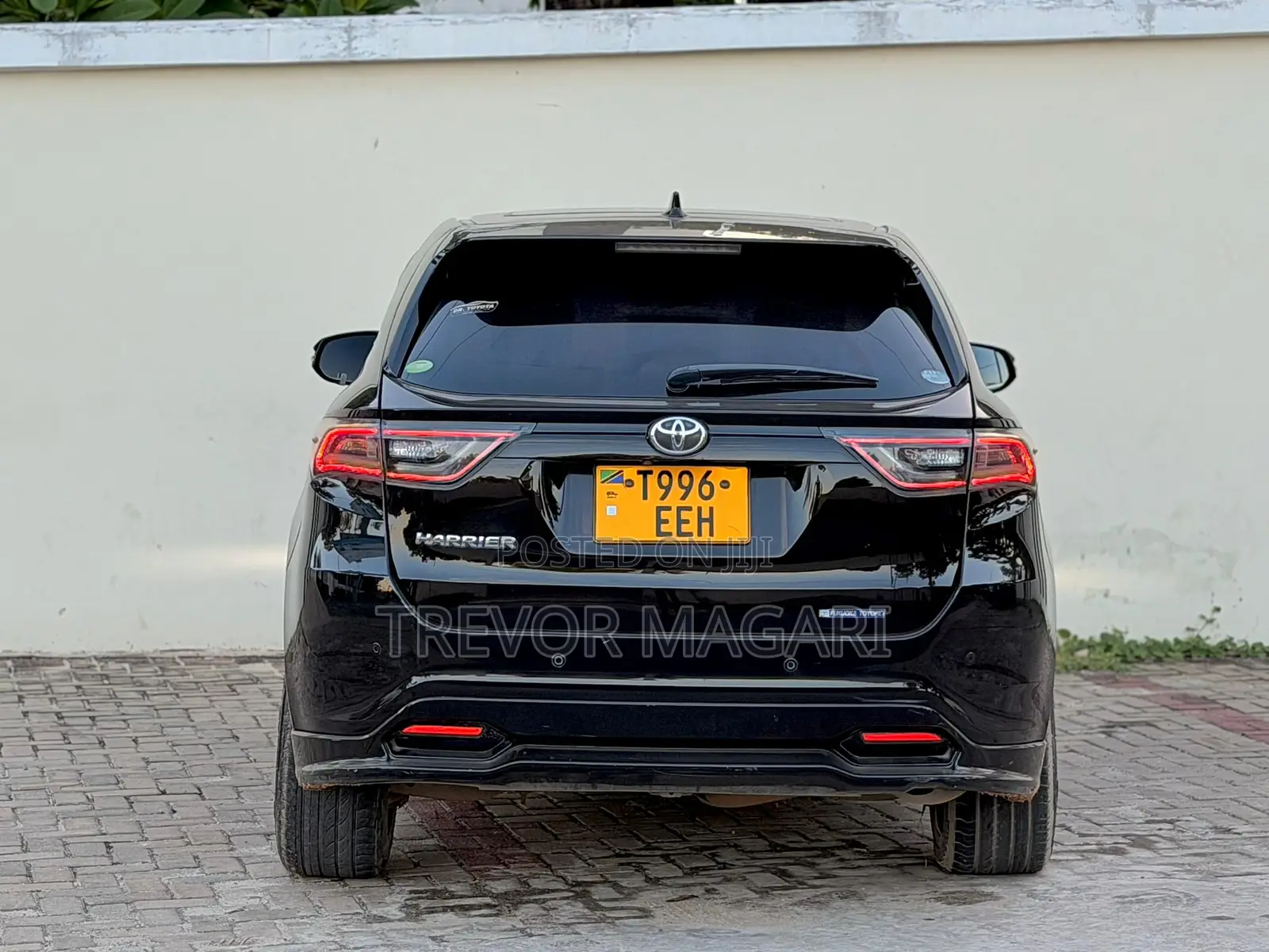 Toyota Harrier 2015 Black