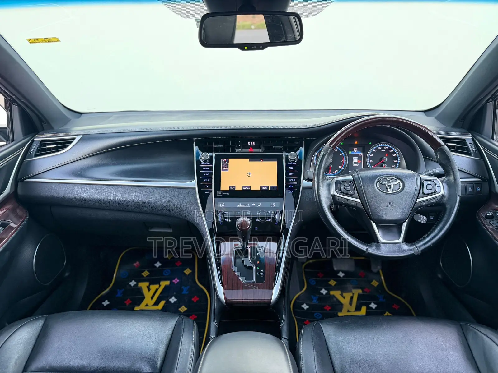 Toyota Harrier 2015 Black