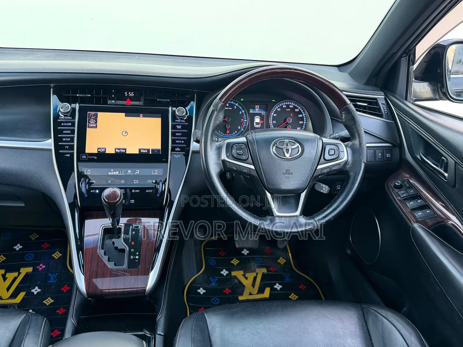 Toyota Harrier 2015 Black
